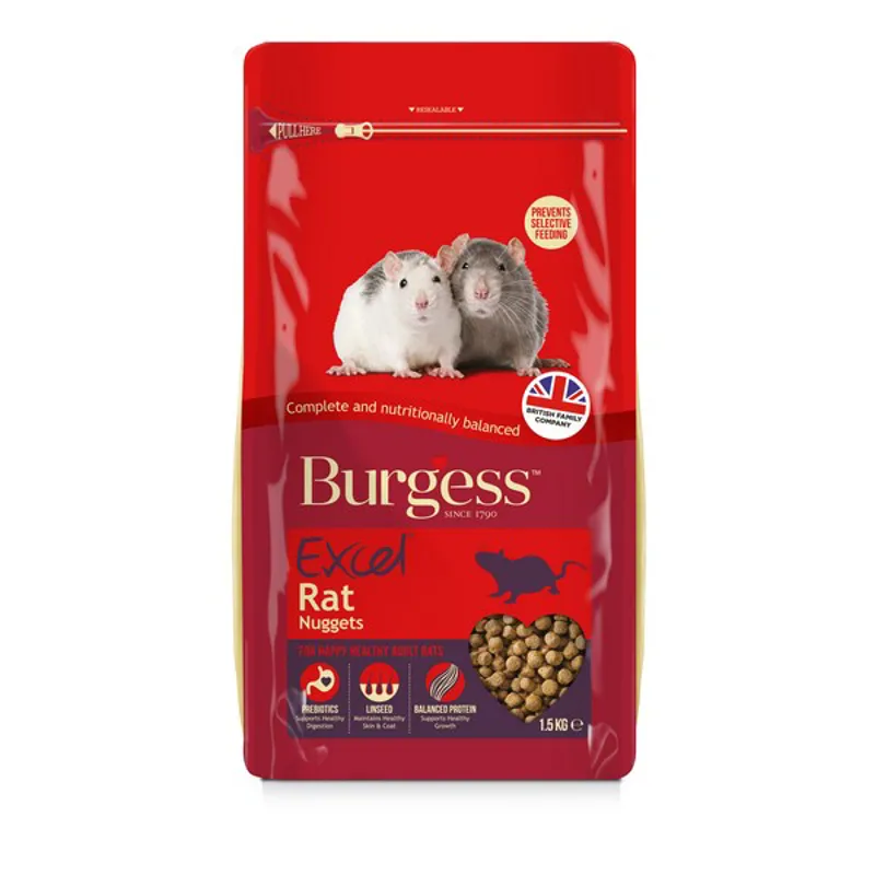 Burgess Excel Rat 1.5kg